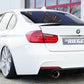 Rieger BMW F30/31 M Technic Rear Skirt Insert