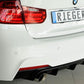 Rieger BMW F30/31 M Technic Rear Skirt Insert