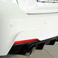 Rieger BMW F30/31 M Technic Rear Skirt Insert