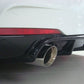 Rieger BMW F30/31 M Technic Rear Skirt Insert