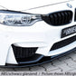 Rieger BMW F80/82 Front Splitter