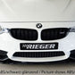 Rieger BMW F80/82 Front Splitter