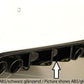 Rieger BMW F82 M4 Rear Skirt Insert