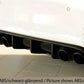 Rieger BMW F82 M4 Rear Skirt Insert