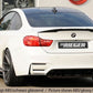 Rieger BMW F82 M4 Rear Skirt Insert