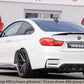 Rieger BMW F82 M4 Rear Skirt Insert