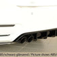 Rieger BMW F82 M4 Rear Skirt Insert