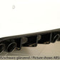 Rieger BMW F82 M4 Rear Skirt Insert