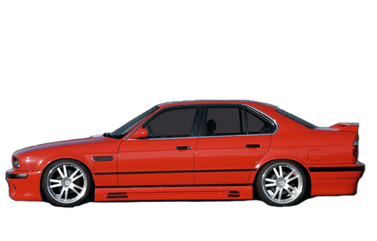 Rieger E34 Side Skirts - Vented Type 1