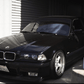 Rieger E36 Headlight Eyebrow- Coupe, Convertible (1990-1999)