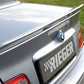 Rieger E46 Coupe Rear Flap Spoiler