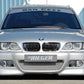 Rieger E46 Facelift Sedan/Touring Front Bumper w/Fog Holders