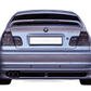 Rieger E46 Sedan Rear Skirt Extension V2