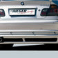 Rieger E46 Sedan Rear Skirt Extension V2