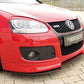 Rieger front spoiler lip Golf 5 only GT/GTI