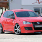 Rieger front spoiler lip Golf 5 only GT/GTI