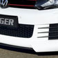Rieger Golf 6 GTI Splitter for Rieger Front Lip