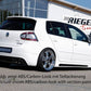 Rieger Golf 6 Vented Side Skirts