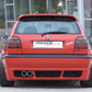 Rieger VW Golf 3 Vented Rear Skirt Extension