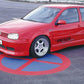 Rieger VW Golf 4 Side Skirts V1