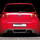 Rieger VW Golf 5 Rear Skirt Extension - Carbon Look