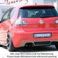Rieger VW Golf 5 Rear Skirt Extension - Carbon Look