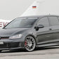 Rieger VW Golf 7 GTI Front Lip