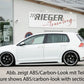 Rieger VW Golf 7 Side Skirts V2