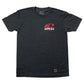 Apexi A'PEXi T-Shirt - Knowledge Makes Power Ring Tee - Grey *Discontinued