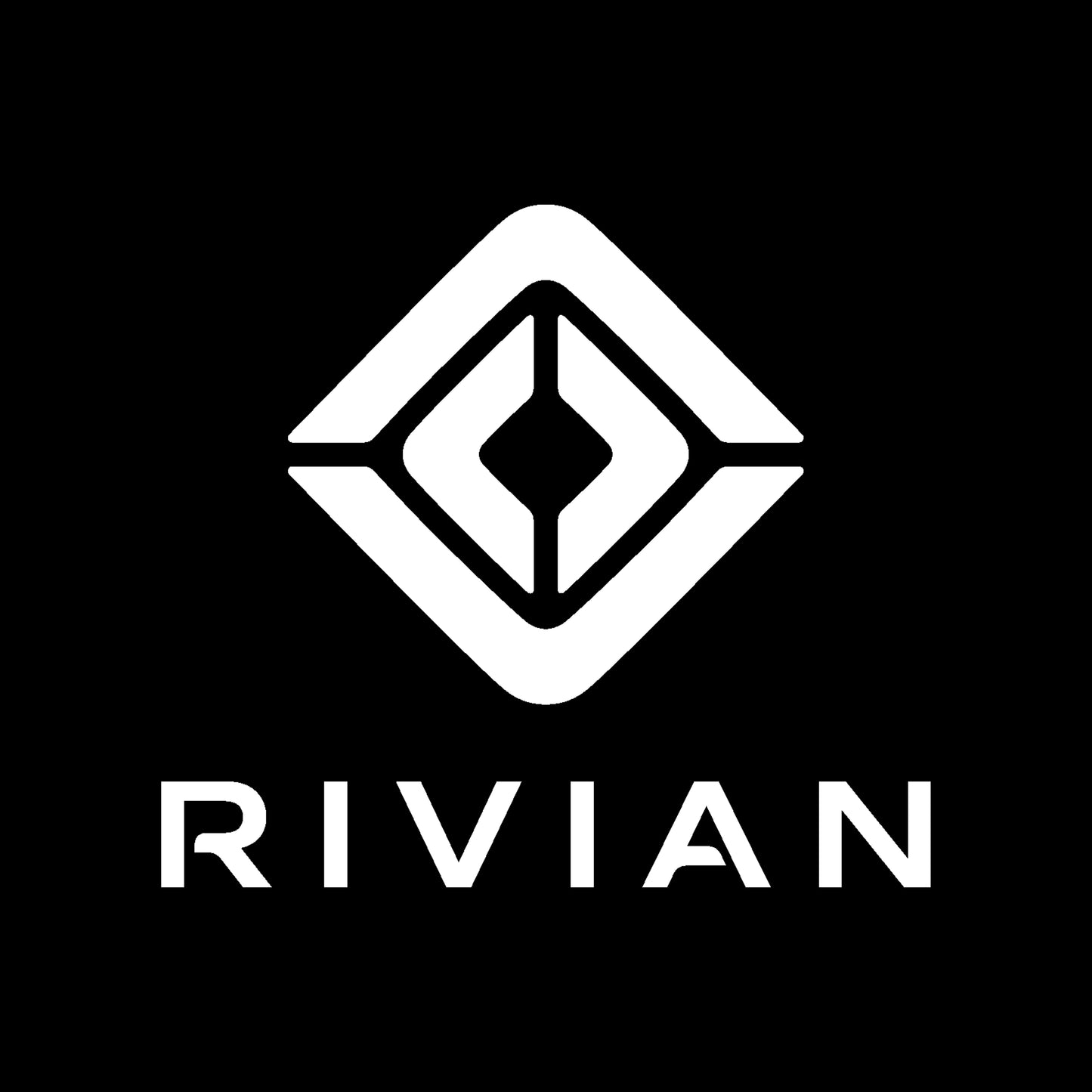 Rivian R1T Door Stick On Puddle Lights Various Designs 2022-2026