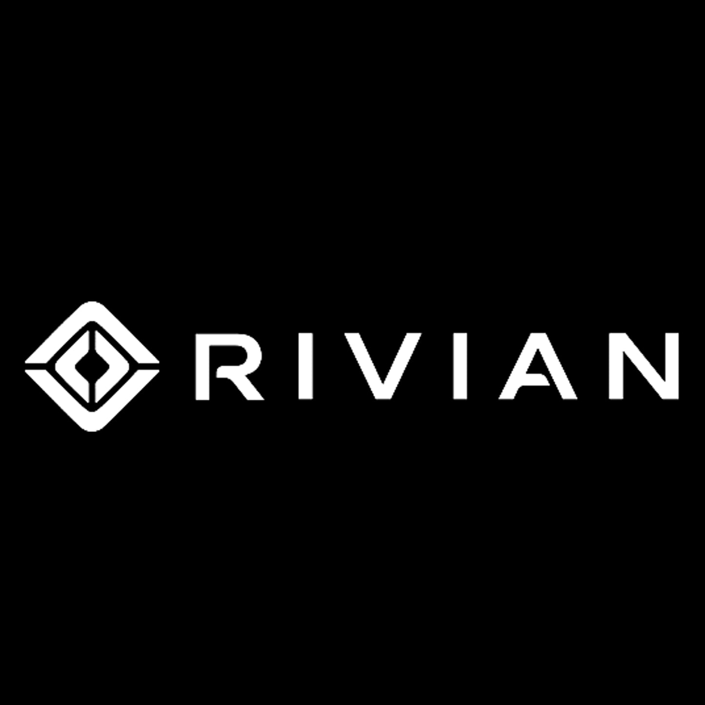 Rivian R1T Door Stick On Puddle Lights Various Designs 2022-2026