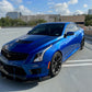 Cadillac ATS-V Carbon Fiber Front Wind Splitter 2016-2019 (with Carbon Package)