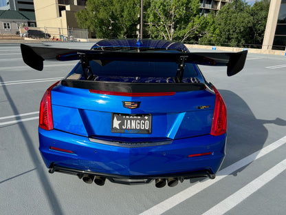 Cadillac ATS-V GTC300 Carbon Fiber Adjustable Wing 2016-2019