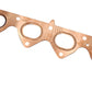 SPDZ1 H22 H23 Copper Exhaust Manifold Gasket for Honda Prelude Accord Engines
