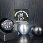 Cummins Ball Aluminum Shift Knob (Raw/Black)
