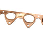 SPDZ1 D Series Copper Exhaust Manifold Gasket for Honda D15 D16 Engines