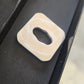 OBS core support slotted washer Pair