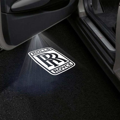 Rolls Royce Ghost Premium Door Puddle Lights Various Designs 2010-2026