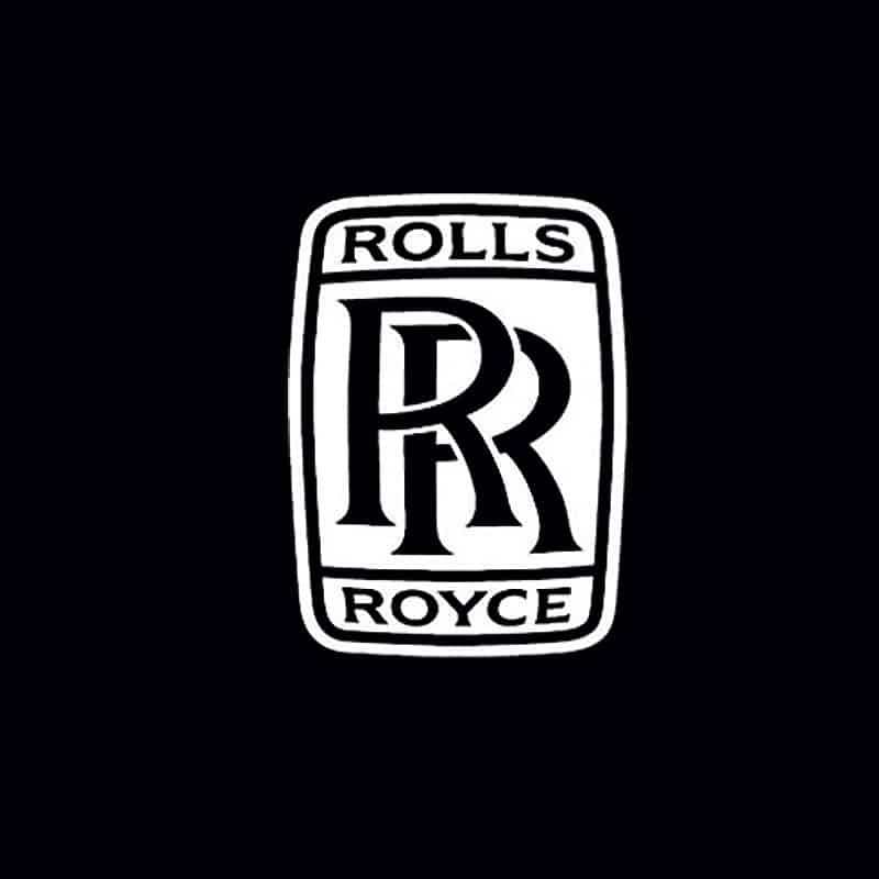 Rolls Royce Wraith Premium Door Puddle Lights Various Designs 2014-2023