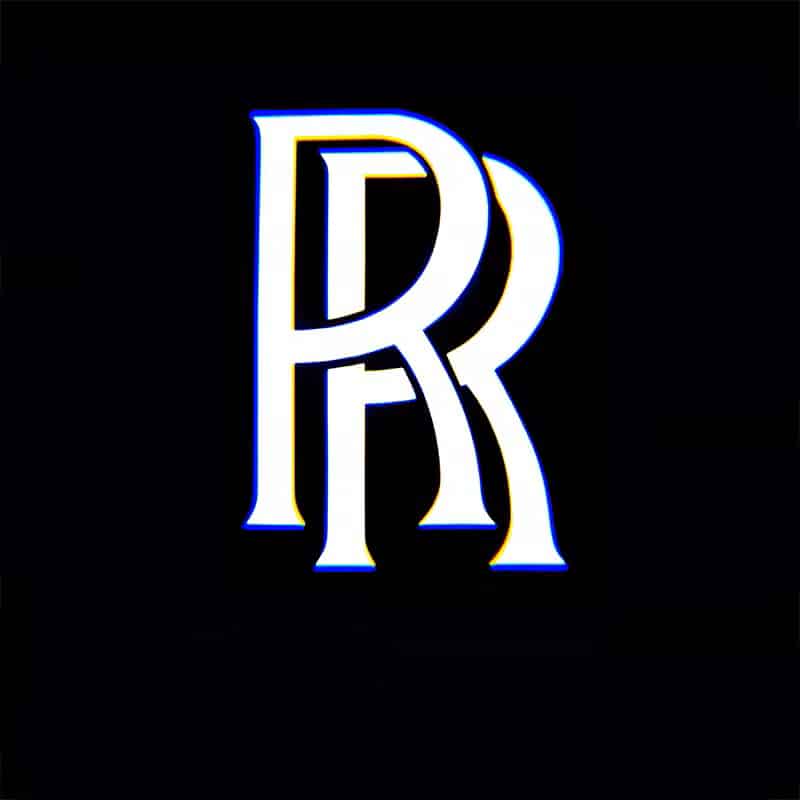 Rolls Royce Phantom VIII Premium Door Puddle Lights Various Designs 2017-2026