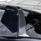 Roof Spoiler Window Top Wing For Tesla Model Y - Real Dry Carbon Fiber