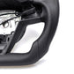 TESERY Touch Horn Round Steering Wheel Replacement for Tesla Model S / X 2021-2023