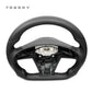 TESERY Touch Horn Round Steering Wheel Replacement for Tesla Model S / X 2021-2023