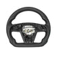 TESERY Touch Horn Round Steering Wheel Replacement for Tesla Model S / X 2021-2023