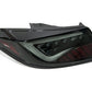 OLM "Scythe Style" LED Taillights (Smoke Lens/Black Base/White Bar) - 2022+ BRZ / GR86