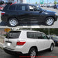 2008-2013 Toyota Highlander OE Style Black Roof Rack Cross Bar