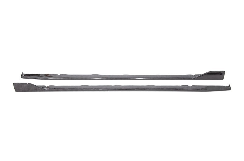 OLM DM Style Carbon Fiber Side Skirts - 15+ WRX / STI