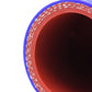 HPS Performance Products HPS High Temperature Reinforced Silicone Coolant Bypass Caps, Black/Blue/Red