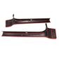 ry Carbon Fiber Door Sill Cover Trim for Chevrolet Corvette C8 Stingray Z51 Z06 Convertible Coupe