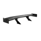 AP Style Dry Carbon Fiber Rear Trunk GT Wing for Chevrolet Corvette C8
